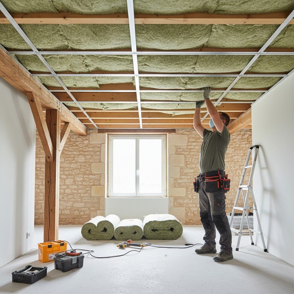 Projet de Isolateur - Photo 1